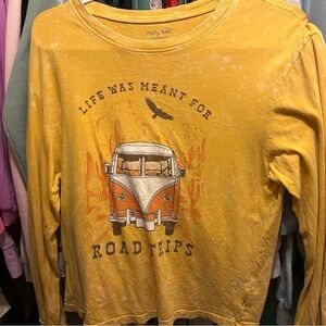 Yellow Road Trip Shirt